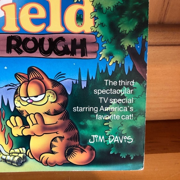 Garfield In The Rough Book 1984 - Picture 2 of 6